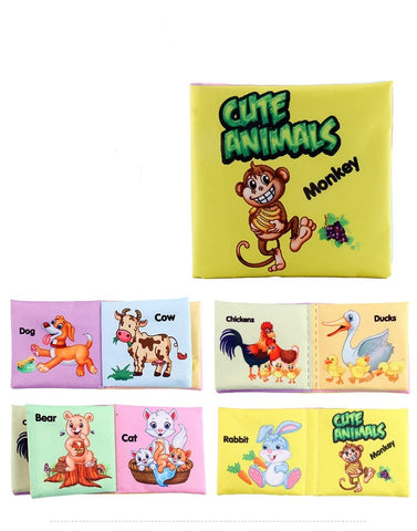 0-12Monthes Baby Cloth Book