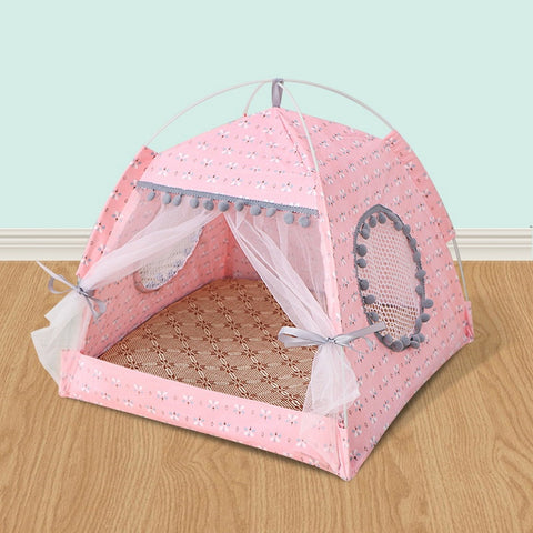Teepee Closed Cat Tent Bed