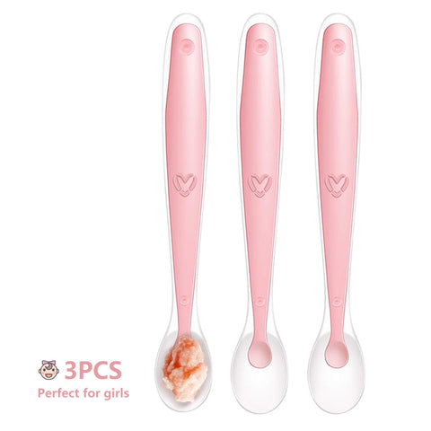 Baby Soft Silicone Spoon
