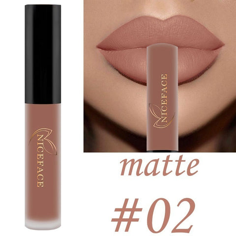 Lip Gloss 25 Colors Nude Matte