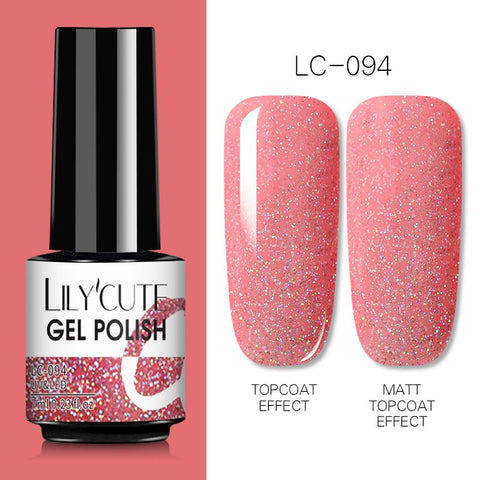 New 7ml Thermal Gel Nail Polish