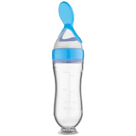 Baby Training Rice Cereal  Food Spoon