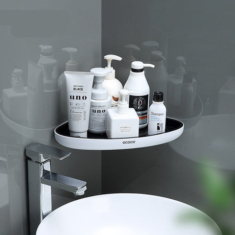 Bathroom Shelf Shampoo Cosmetic Storage Rack