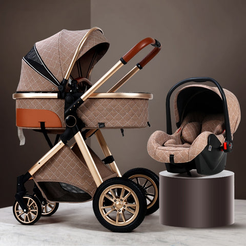 New Luxury Baby Stroller