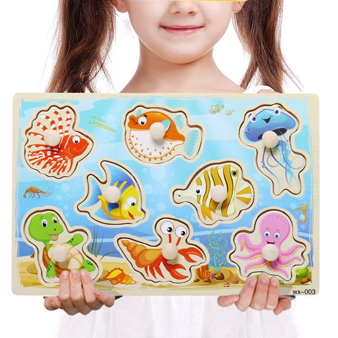 New Puzzle Board Game Educational Toy