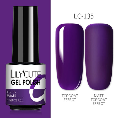 New 7ml Thermal Gel Nail Polish