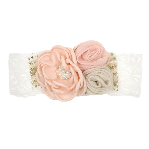 Newborn Vintage Flower Headband