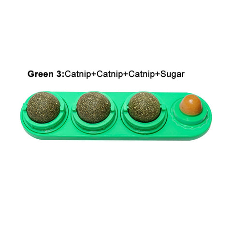 Cat Catnip Ball Toy