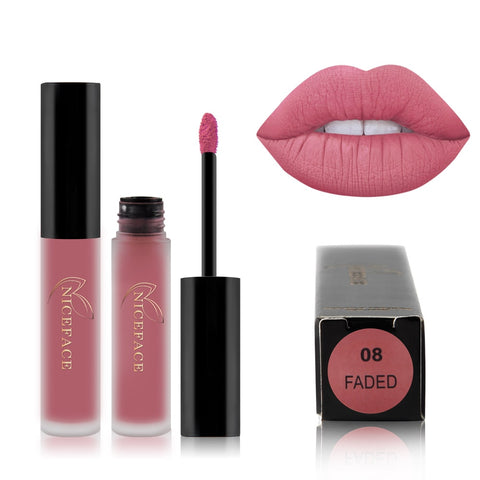Lip Gloss 25 Colors Nude Matte