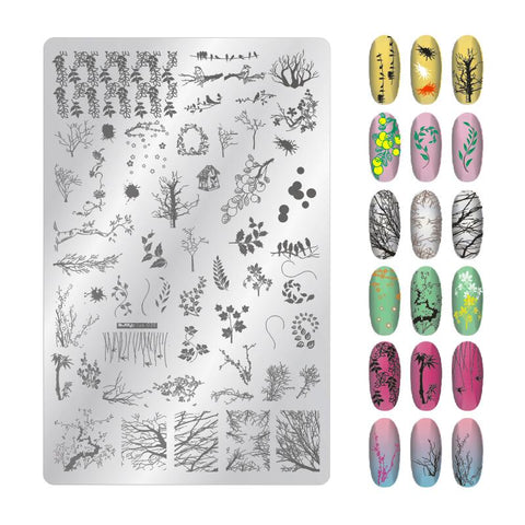 9.5X14.5cm Big Size Nail Stamping Plates