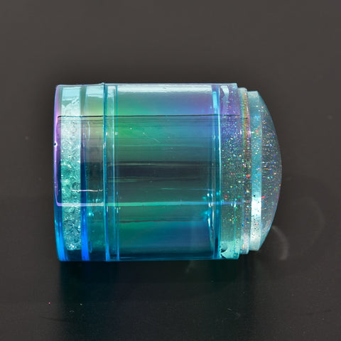 4cm(1 Set) Round Jelly Transfer Painting Stamper