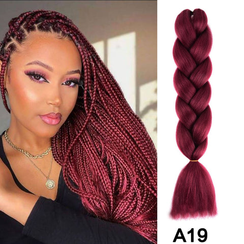 New Synthetic Jumbo Braiding Hair Extension