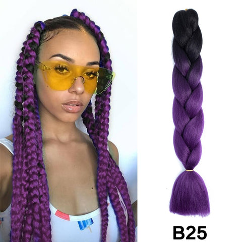 New Synthetic Jumbo Braiding Hair Extension