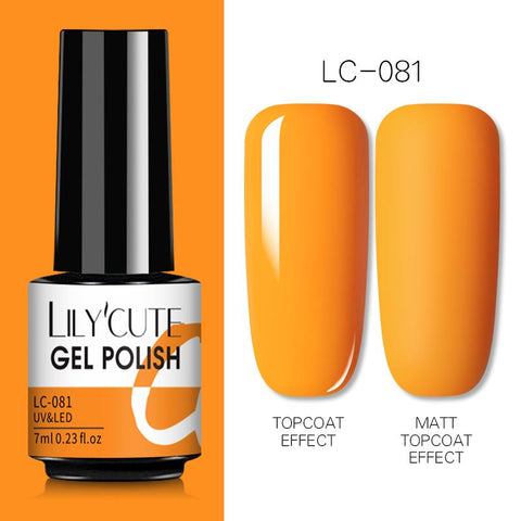New 7ml Thermal Gel Nail Polish