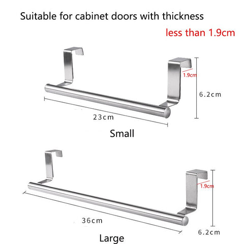 Stainless Steel Kitchen Towel Hanger