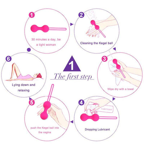 Tighten Ben Wa Vagina Muscle Trainer Kegel Ball