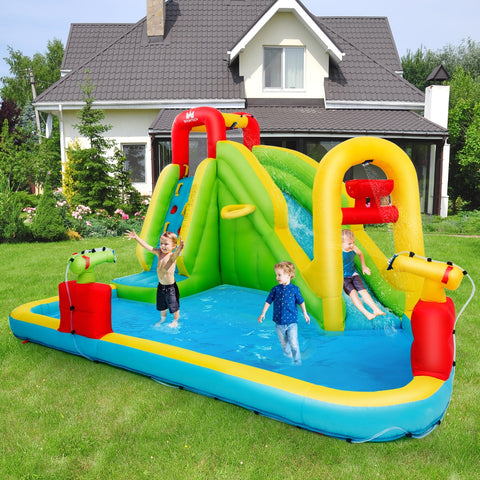 Outdoor Inflatable Splash Water Bounce