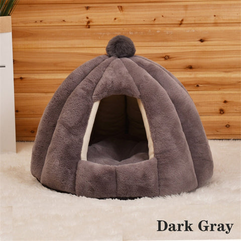 Funny Fruit Pumpkin Dog House Bed