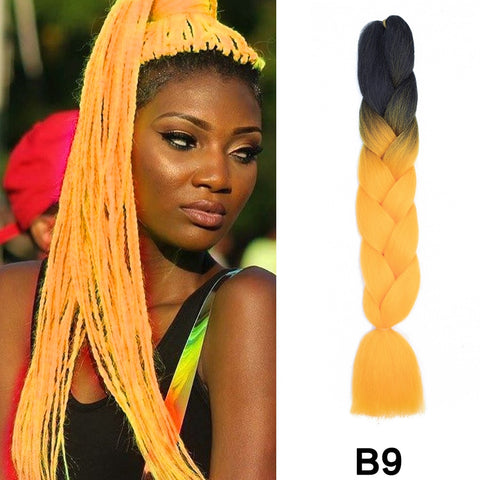 New Synthetic Jumbo Braiding Hair Extension