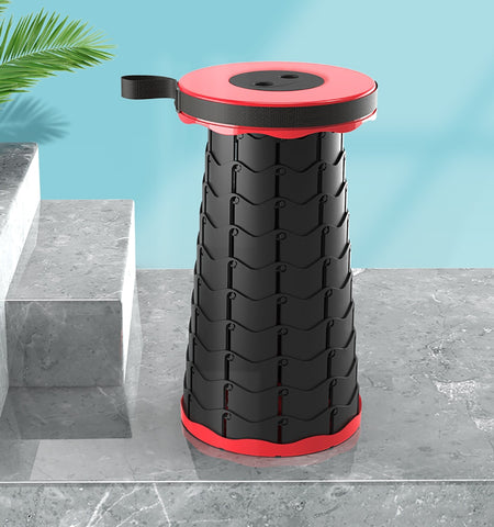 Outdoor Furniture Retractable Stool