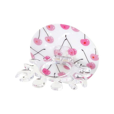 Multifunction Strong Suction Wall Shaped Toothbrush Rack