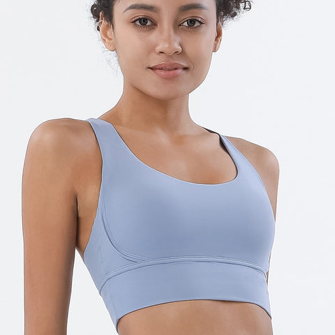 Women Fitness Yoga Sports Bra