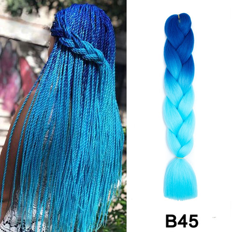 New Synthetic Jumbo Braiding Hair Extension