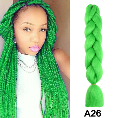 New Synthetic Jumbo Braiding Hair Extension