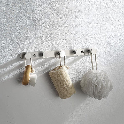 Stainless Steel Bathroom Hooks