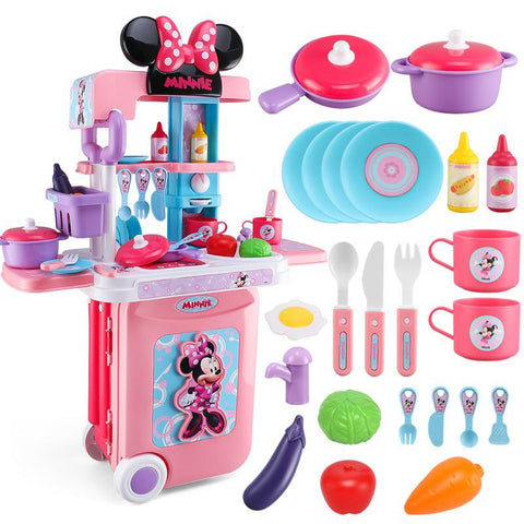 New Disney Mickey Frozen Cosmetics Makeup Set