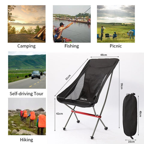 New Portable Folding Camping Chair