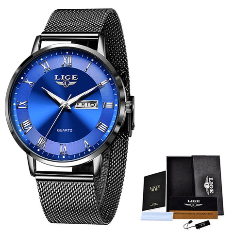 Women Stainless Steel Mesh Watches