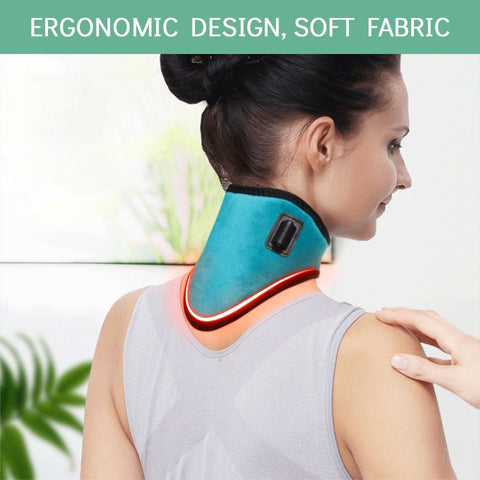 New Electric Heating Neck Brace Cervical Vertebra