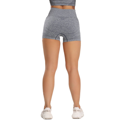 Women High Waist Energy Seamless Yoga Shorts