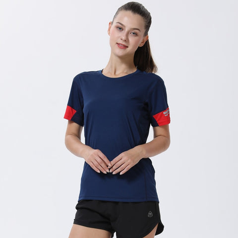 Women Sport Running T Shirt