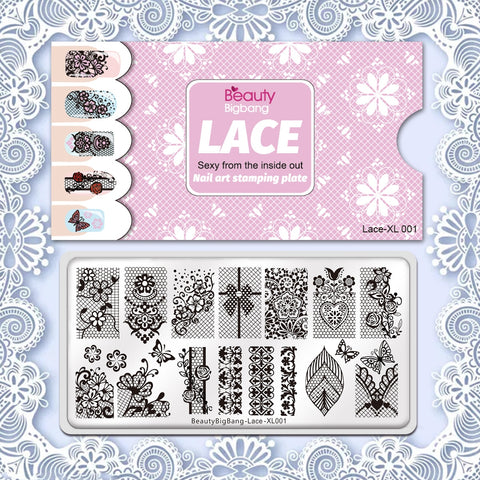 New Whirlpool Image Stainless Steel Nail Art