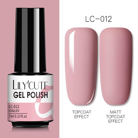 New 7ml Thermal Gel Nail Polish