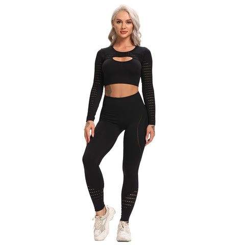 Women 2 Piece Seamless Sports Sets
