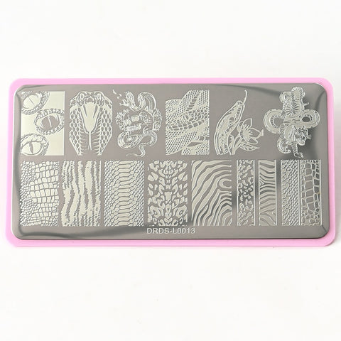 5.6/12X6cm Image Printing Nail Art