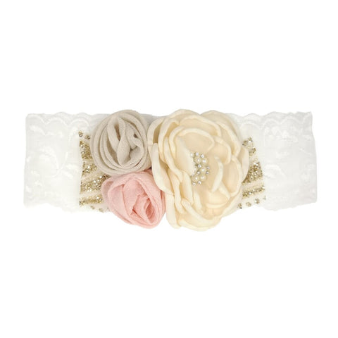 Newborn Vintage Flower Headband