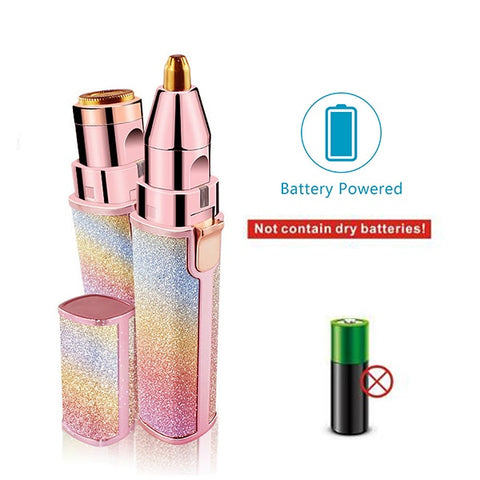 UB Electric Eyebrow Trimmer Pen