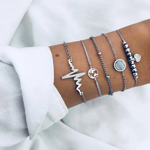 New Boho Geometric Bracelet