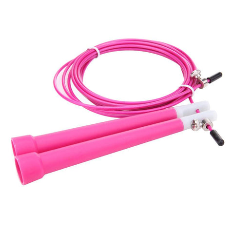 New Steel Wire Durable Fast Jump Rope