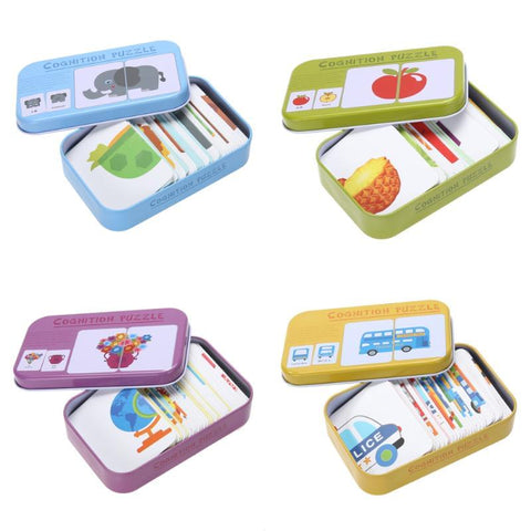 Baby Cognition Puzzle Toys