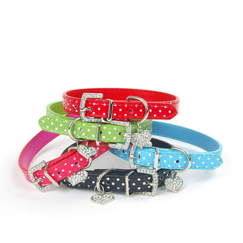 Rhinestone Dog Collars