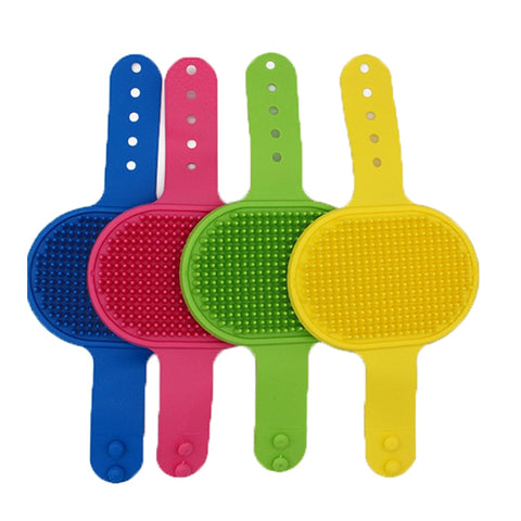Dog Soft Rubber Brush