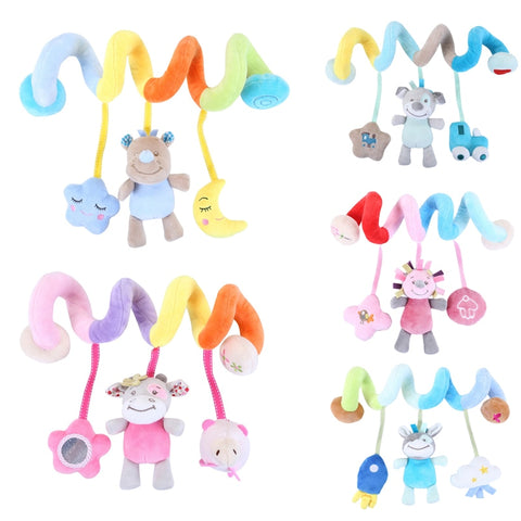 Baby Soft Infant Crib Bed Stroller Toy