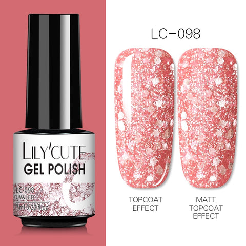 New 7ml Thermal Gel Nail Polish