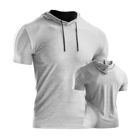 Male Quick Drying Gym Training Shirts