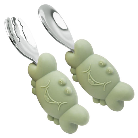 Baby Toddler Fork Spoon Set